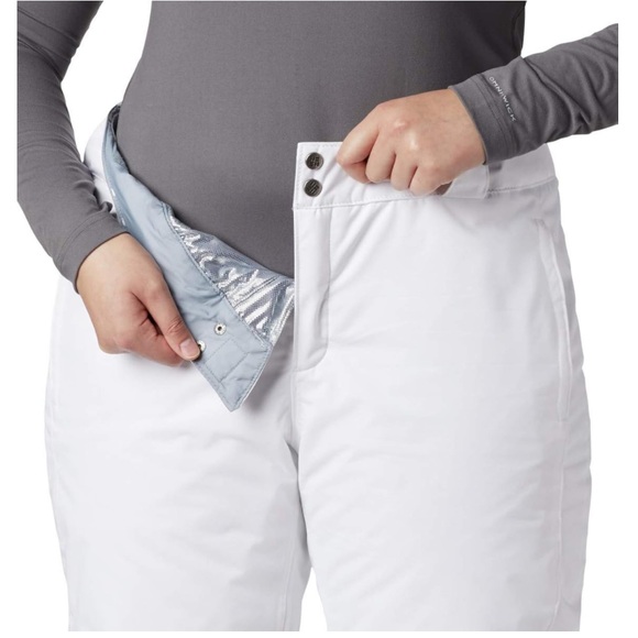 Columbia Women's Bugaboo Omni-Heat Snow Pants - Picture 5 of 7